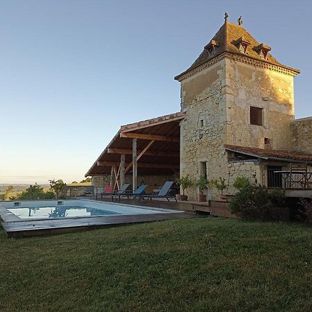 Pigeonnier De Sabaillan Bed & Breakfast Castelnau-d'Arbieu ภายนอก รูปภาพ