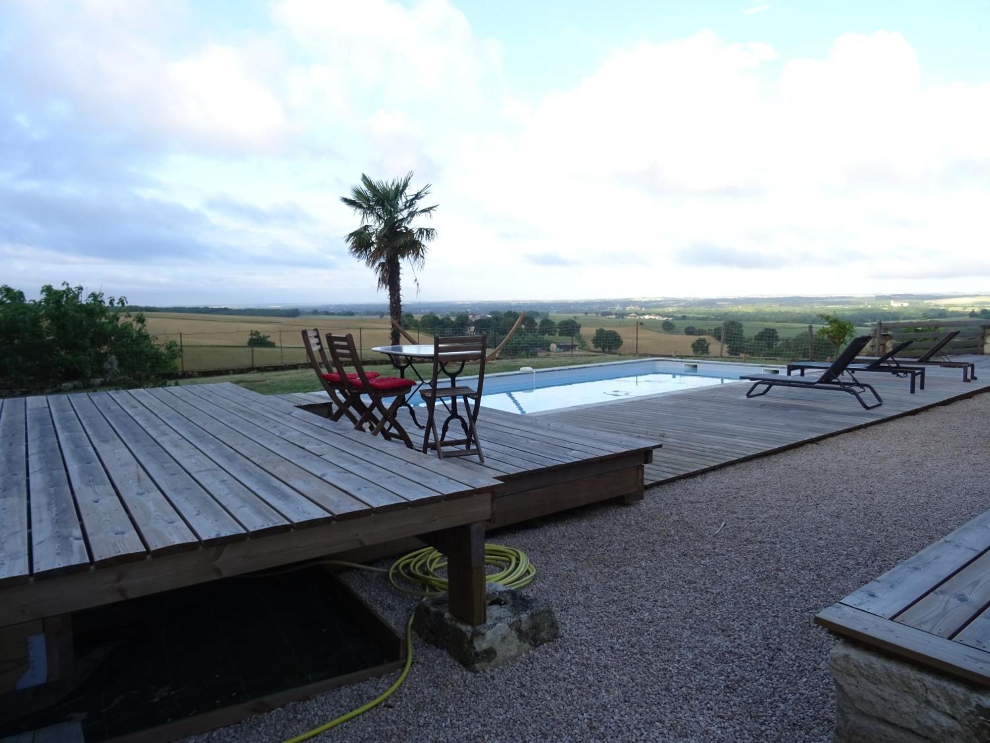 Pigeonnier De Sabaillan Bed & Breakfast Castelnau-d'Arbieu ภายนอก รูปภาพ